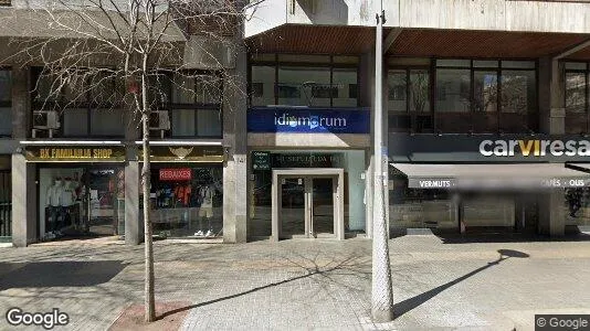 Apartments for rent in Barcelona Eixample - Photo from Google Street View