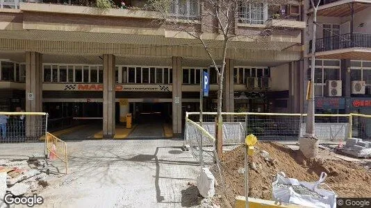 Apartments for rent in Barcelona Eixample - Photo from Google Street View