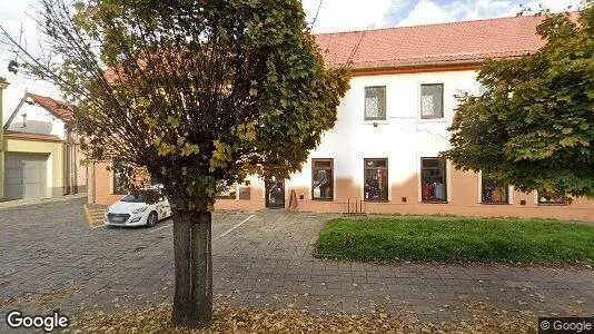 Apartments for rent in Kroměříž - Photo from Google Street View