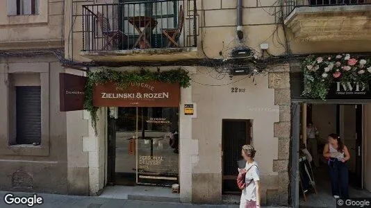 Apartments for rent in Barcelona Ciutat Vella - Photo from Google Street View
