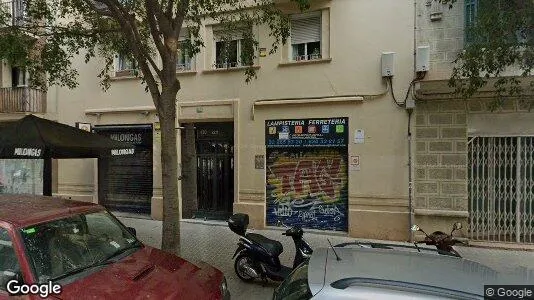 Apartments for rent in Barcelona Gràcia - Photo from Google Street View