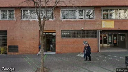 Apartments for rent in Barcelona Gràcia - Photo from Google Street View