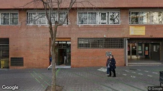 Apartments for rent in Barcelona Gràcia - Photo from Google Street View