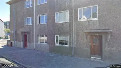 Apartments for rent in Reykjavík Miðborg - Photo from Google Street View