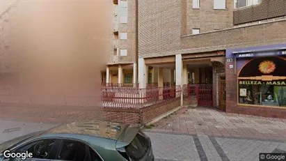 Apartments for rent in Valladolid - Photo from Google Street View