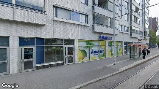 Apartments for rent in Helsinki Keskinen - Photo from Google Street View