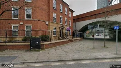 Apartments for rent in Manchester - Lancashire - Photo from Google Street View