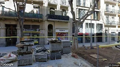 Apartments for rent in Barcelona Eixample - Photo from Google Street View