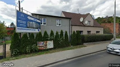 Apartments for rent in Poznań - Photo from Google Street View