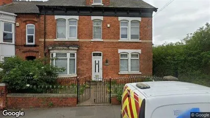 Apartments for rent in Worksop - Nottinghamshire - Photo from Google Street View