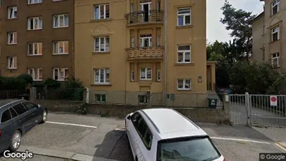 Apartments for rent in Prague 10 - Photo from Google Street View