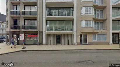 Apartments for rent in Middelkerke - Photo from Google Street View