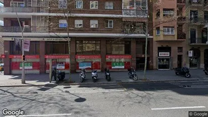 Apartments for rent in Barcelona Eixample - Photo from Google Street View