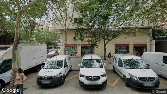 Apartments for rent in Barcelona Les Corts - Photo from Google Street View