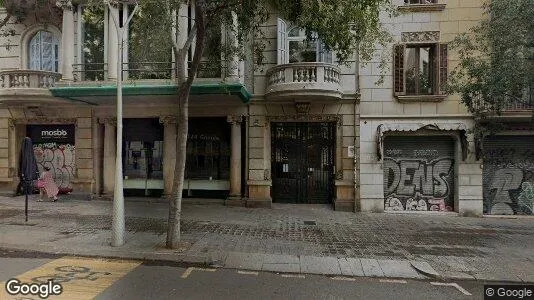 Apartments for rent in Barcelona Eixample - Photo from Google Street View