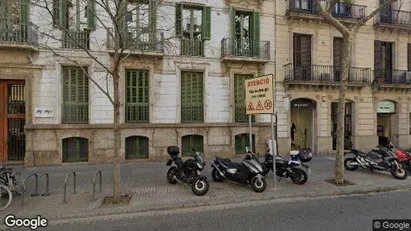 Rooms for rent in Barcelona Eixample - Photo from Google Street View