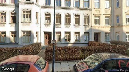 Apartments for rent in Chemnitz - Photo from Google Street View