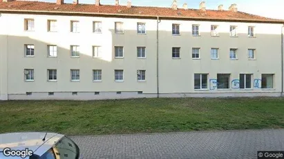 Apartments for rent in Magdeburg - Photo from Google Street View