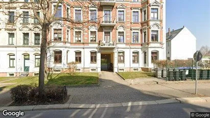 Apartments for rent in Chemnitz - Photo from Google Street View