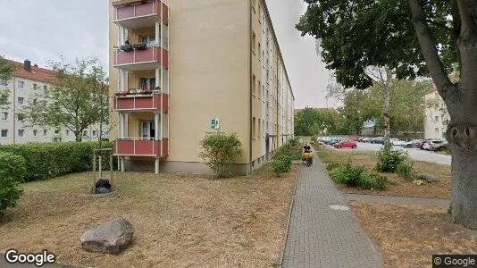 Apartments for rent in Halle (Saale) - Photo from Google Street View