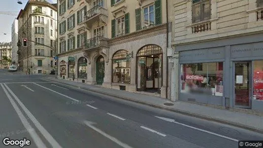 Apartments for rent in Geneva EAUX-VIVES - Photo from Google Street View