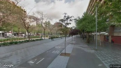 Apartments for rent in Barcelona Eixample - Photo from Google Street View