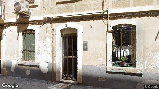 Apartments for rent in Barcelona Ciutat Vella - Photo from Google Street View