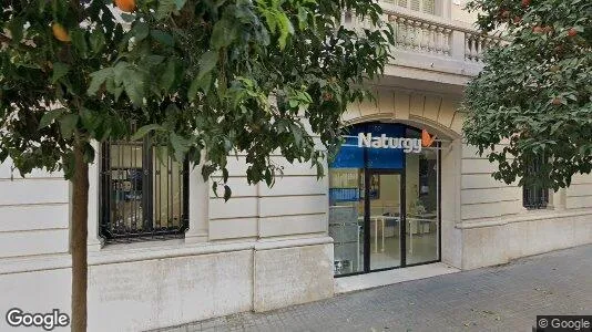 Apartments for rent in Barcelona Eixample - Photo from Google Street View
