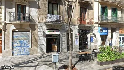 Apartments for rent in Barcelona Eixample - Photo from Google Street View