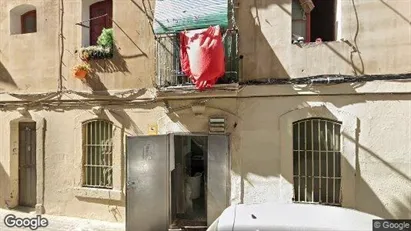 Apartments for rent in Barcelona Ciutat Vella - Photo from Google Street View