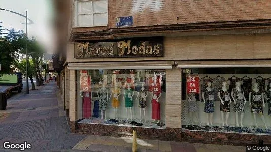 Apartments for rent in Murcia - Photo from Google Street View