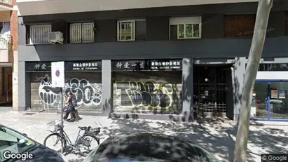 Apartments for rent in Barcelona Eixample - Photo from Google Street View