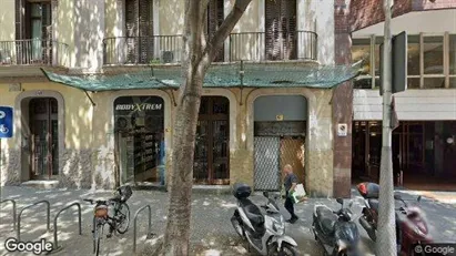 Apartments for rent in Barcelona Eixample - Photo from Google Street View