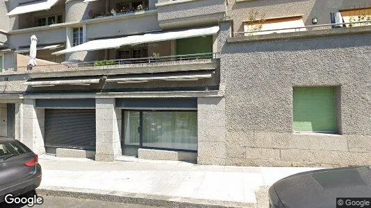 Apartments for rent in Geneva EAUX-VIVES - Photo from Google Street View