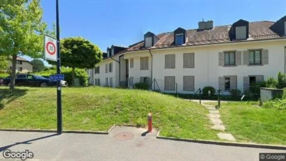 Apartments for rent in Nyon - Photo from Google Street View