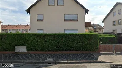 Apartments for rent in Mannheim - Photo from Google Street View