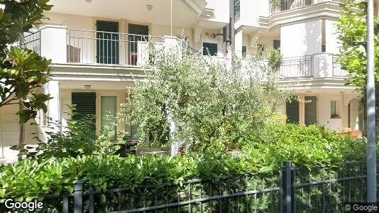 Apartments for rent in Riccione - Photo from Google Street View