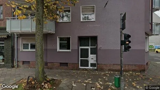 Apartments for rent in Dusseldorf - Photo from Google Street View