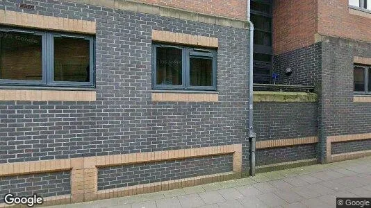 Apartments for rent in Manchester - Lancashire - Photo from Google Street View