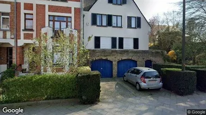 Rooms for rent in Brussels Elsene - Photo from Google Street View