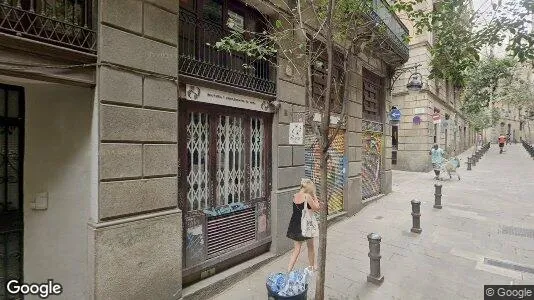 Apartments for rent in Barcelona Ciutat Vella - Photo from Google Street View