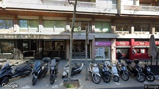 Apartments for rent in Barcelona Eixample - Photo from Google Street View