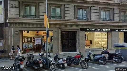 Apartments for rent in Barcelona Sarrià-St. Gervasi - Photo from Google Street View