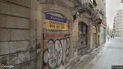 Apartments for rent in Barcelona Ciutat Vella - Photo from Google Street View