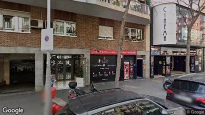 Apartments for rent in Barcelona Eixample - Photo from Google Street View