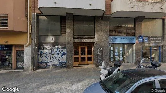 Apartments for rent in Barcelona Eixample - Photo from Google Street View