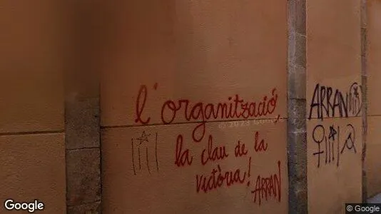 Apartments for rent in Barcelona Ciutat Vella - Photo from Google Street View