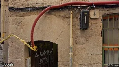 Apartments for rent in Barcelona Ciutat Vella - Photo from Google Street View