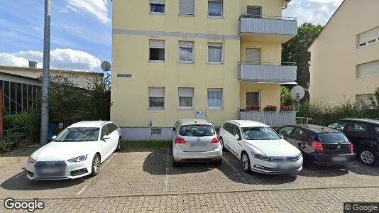 Apartments for rent in Karlsruhe - Photo from Google Street View