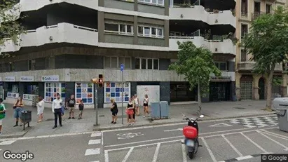 Apartments for rent in Barcelona Eixample - Photo from Google Street View